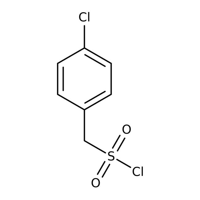 (4-Chlorphenyl)methanesulfonylchlorid, 9