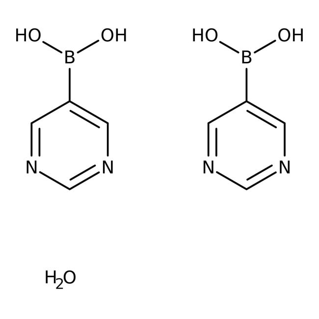 Pyrimidin-5-Boronsäure-Hämihydrat, 97 %,