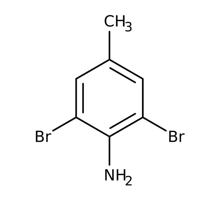 2,6-Dibrom-4-Methylanilin, 98+%, Alfa Ae