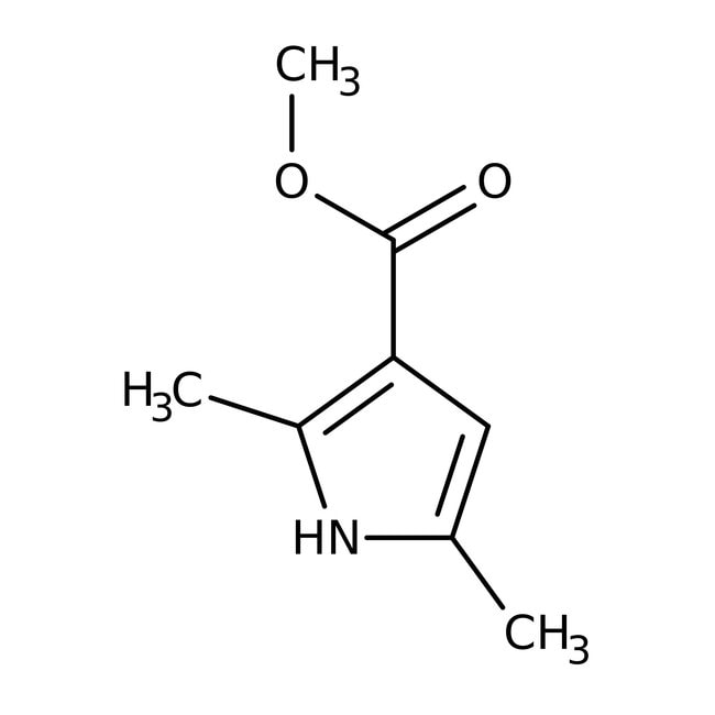 Methyl 2,5-Dimethyl-1H-Pyrrol-3-Carboxyl