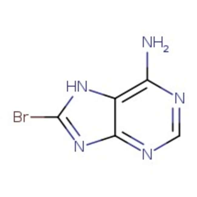 8-Bromadenin, 8-Bromoadenine, C5H4BrN5,