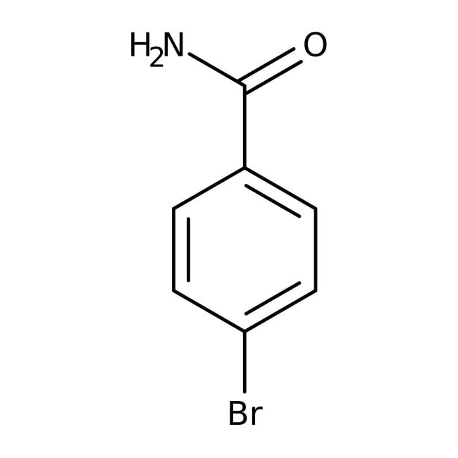 4-Brombenzimid, 97 %, 4-Bromobenzamide,