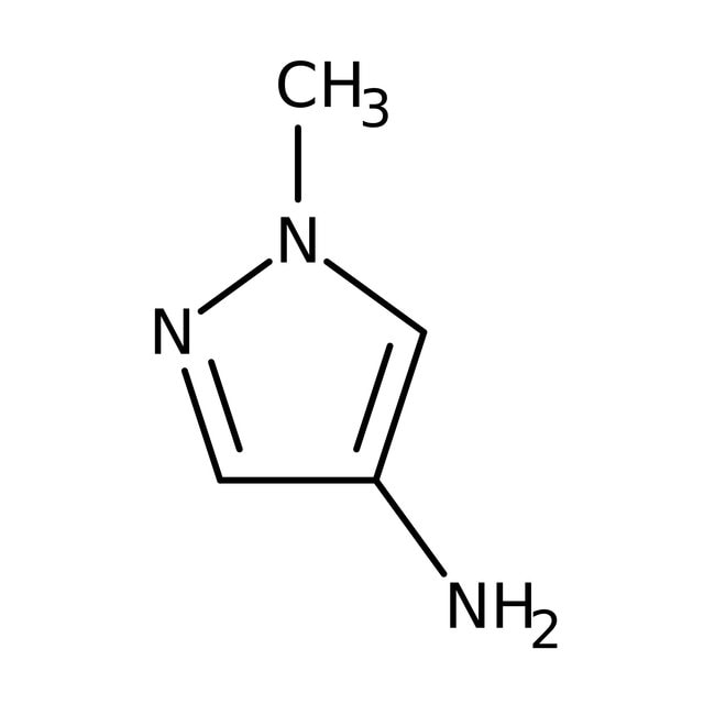 4-Amino-1-methyl-1H-pyrazol, 97 %, Alfa