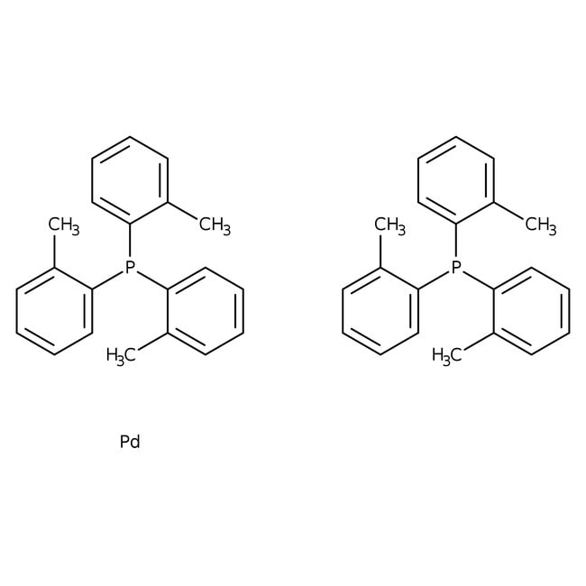 Bis(Tri-o-tolylphosphine)Palladium(0), P