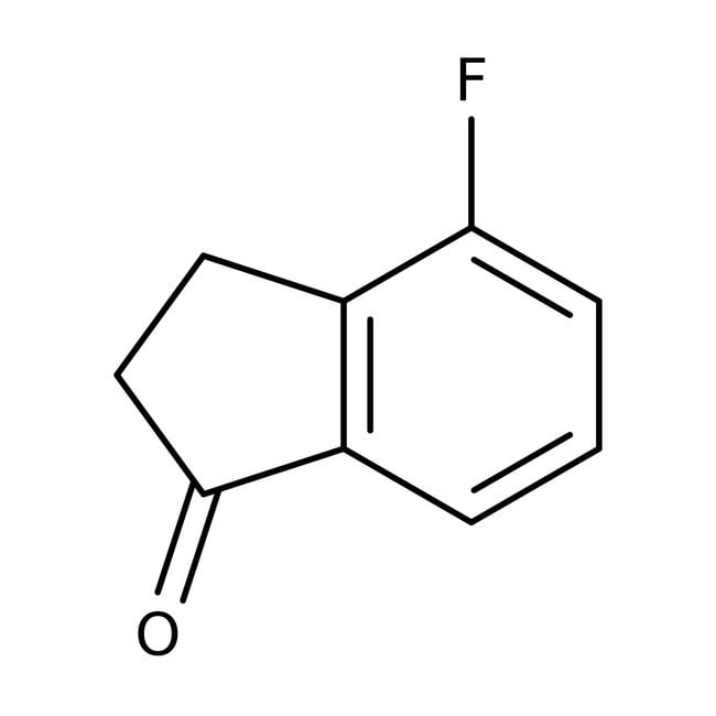 4-Fluor-1-indanon, 97 %, 4-Fluoro-1-inda