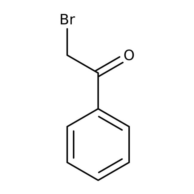 2-Bromacetophenon, 98 %, 2-Bromoacetophe