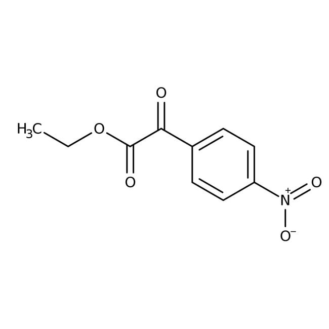 Ethyl 4-Nitrophenylglyoxylat, 98+ %, Alf