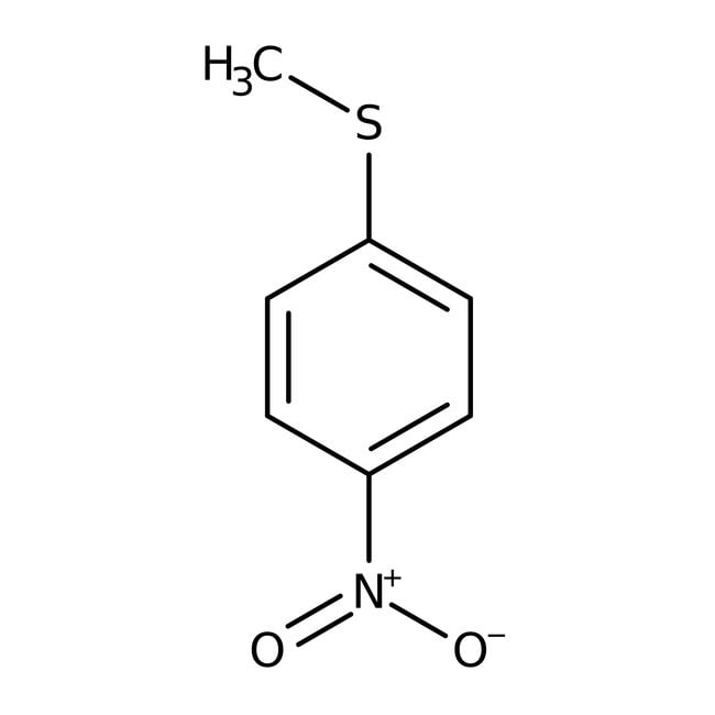 4-Nitrothioanisol, 98 %, Alfa Aesar 4-Ni