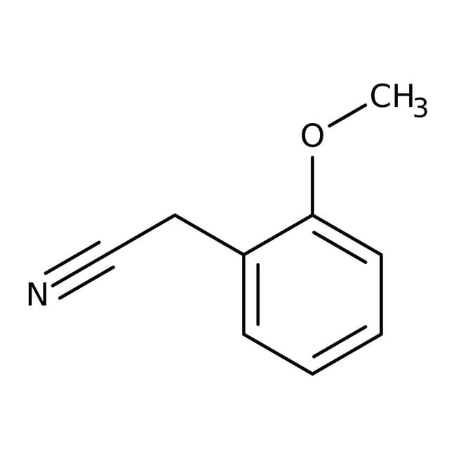 2-Methoxyphenylacetonitril, 98 %, Alfa A