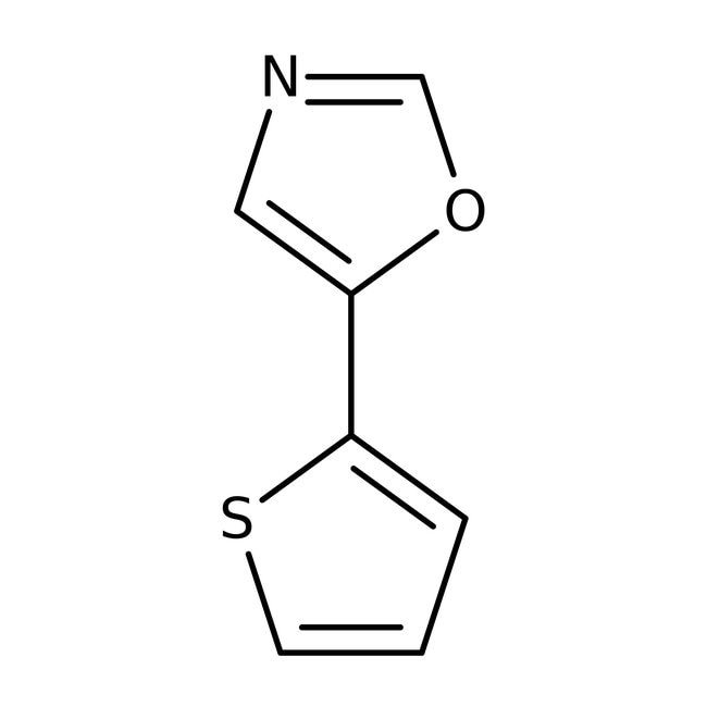 5-(2-thienyl)-1,3-oxazol, 5-(2-Thienyl)-