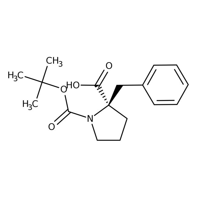 2-Benzyl-N-Boc-L-Proline, 95 %, Alfa Aes