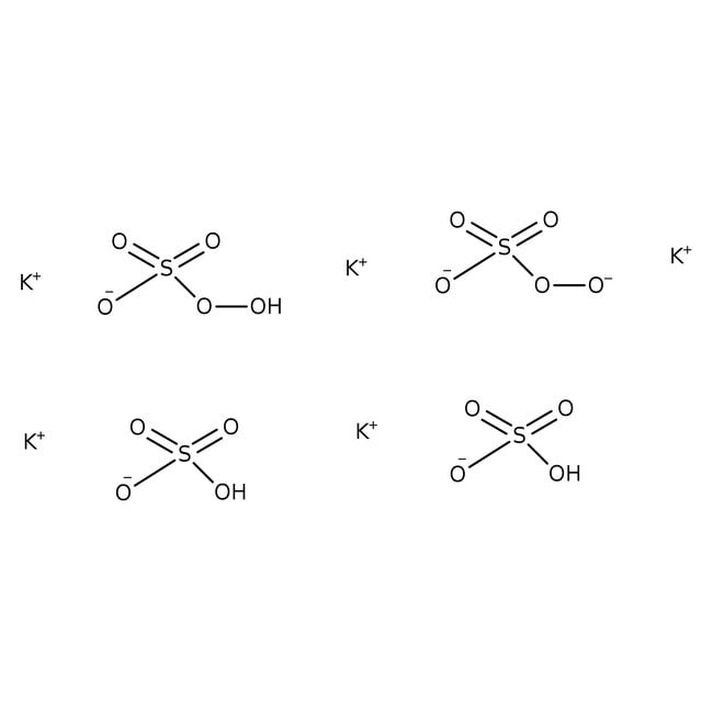 Oxon, Monopersulfat, Oxone, H3K5O18S4, C