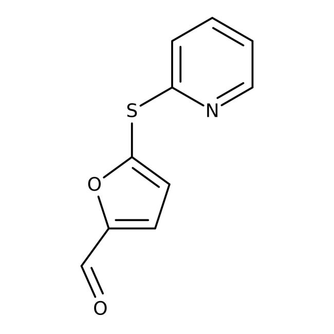 5-(2-Pyridinylsulfanyl)-2-furaldehyde, 9