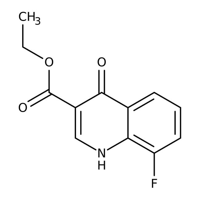 Ethyl-8-fluor-4-oxo-1,4-dihydrochinolin-