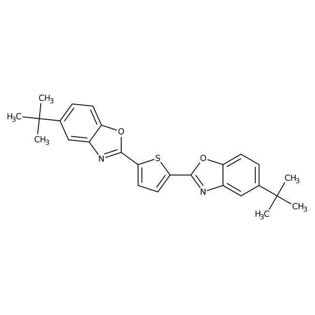 2,5-Bis-(5-tert-butyl-2-benzoxazolyl)-th