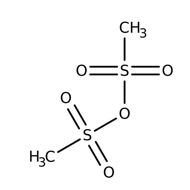 Methansulfonanhydrid, 98 %, Alfa Aesar M