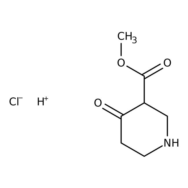 Methyl-4-oxopiperidin-3-carboxylat Hydro