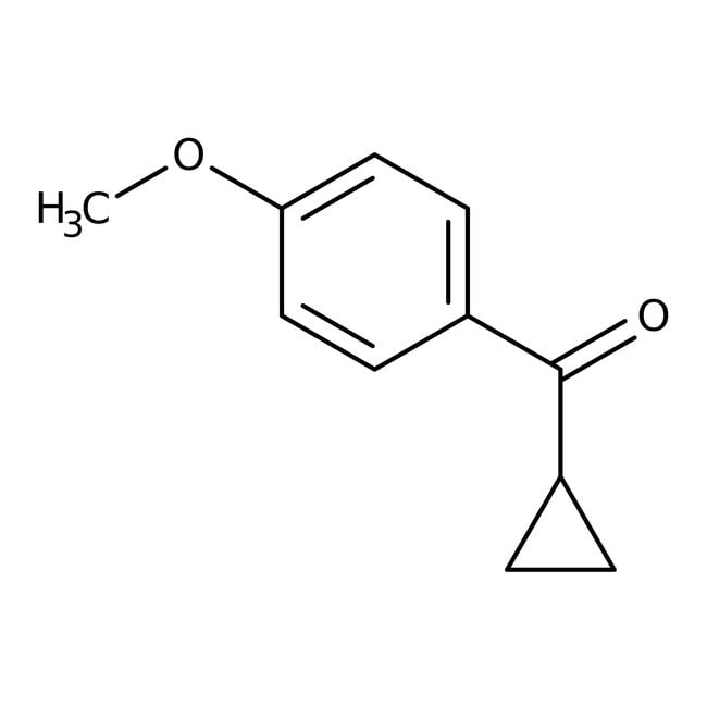 Cyclopropyl-4-methoxyphenylketon, 98 %,