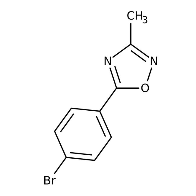 5-(4-Bromphenyl)-3-methyl-1,2,4-oxadiazo