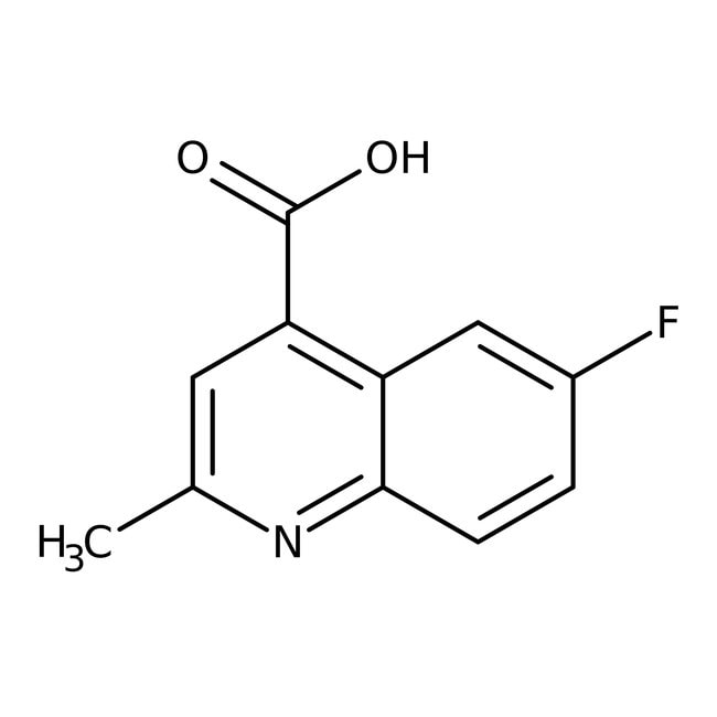 6-Fluoro-2-Methyl-4-Chinolinecarboxylsäu