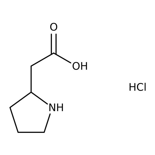 DL-beta-Homoprolin-Hdrochlorid, 97 %, Al