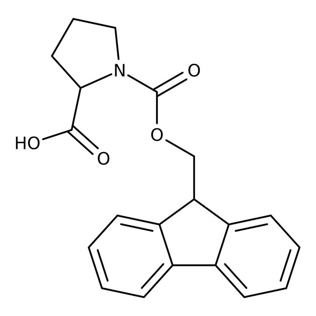 N-Fmoc-L-Prolin, 98 %, Alfa Aesar N-Fmoc