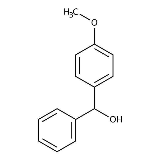 4-Methoxybenzhydrol, 98+ %, Alfa Aesar 4