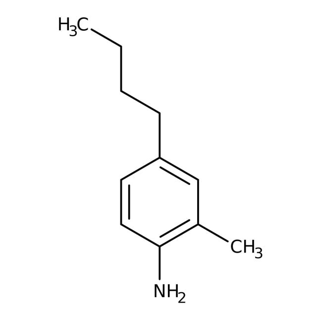 4-Butyl-2-Methylanilin, Tech., Thermo Sc