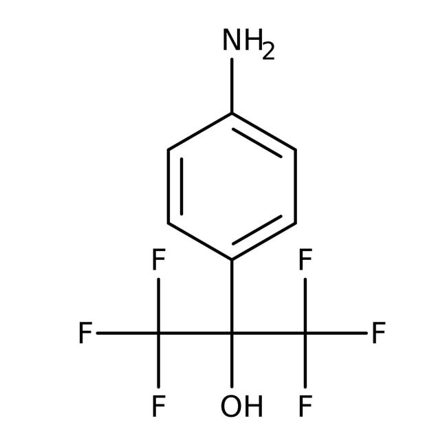 2-(4-Aminophenyl)-1,1,1,3,3,3-Hexafluor-