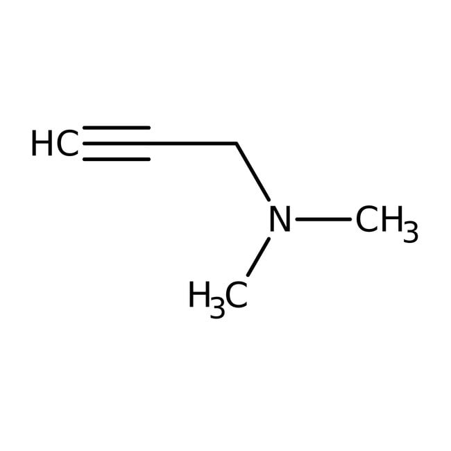 1-Dimethylamino-2-propyn, 98 %, Alfa Aes