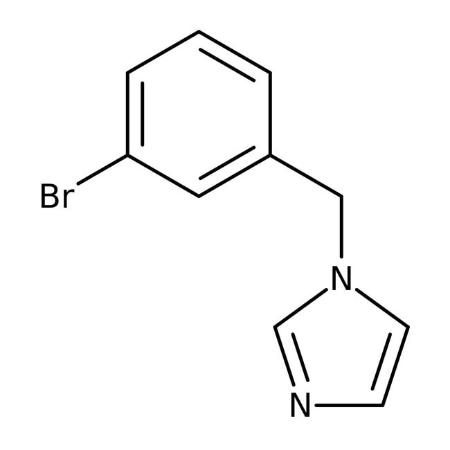 1-(3-Brombenzyl)-1H-imidazol, >=97 %, 1-