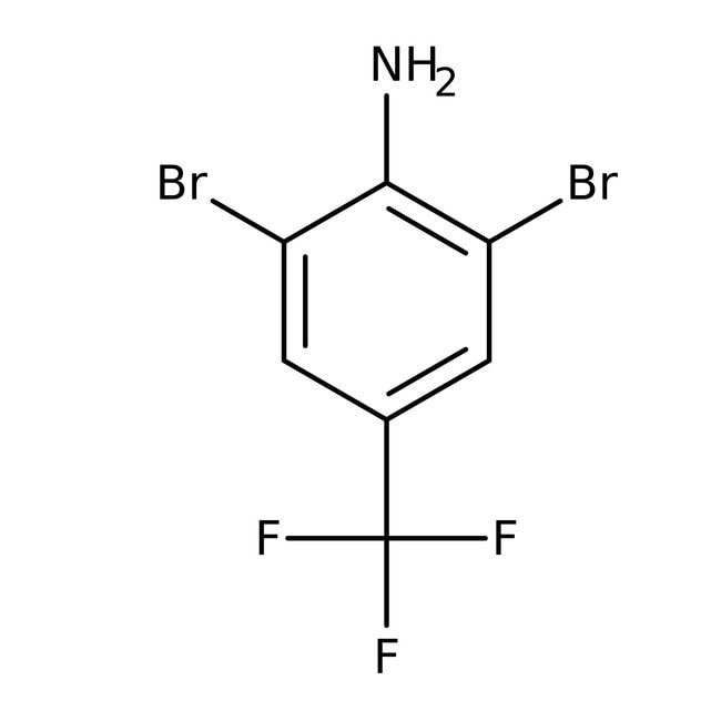 2,6-dibromo-4-(trifluormethyl)anilin, 97