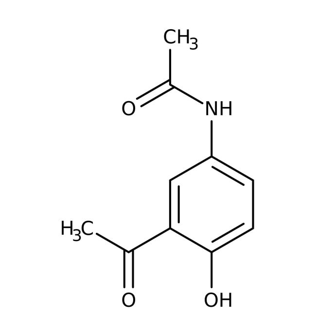 N1-(3-acetyl-4-hydroxyphenyl)acetamid, T