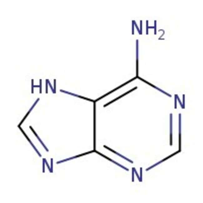 Adenin, 99 %, Adenine, 99%, C5H5N5, CAS