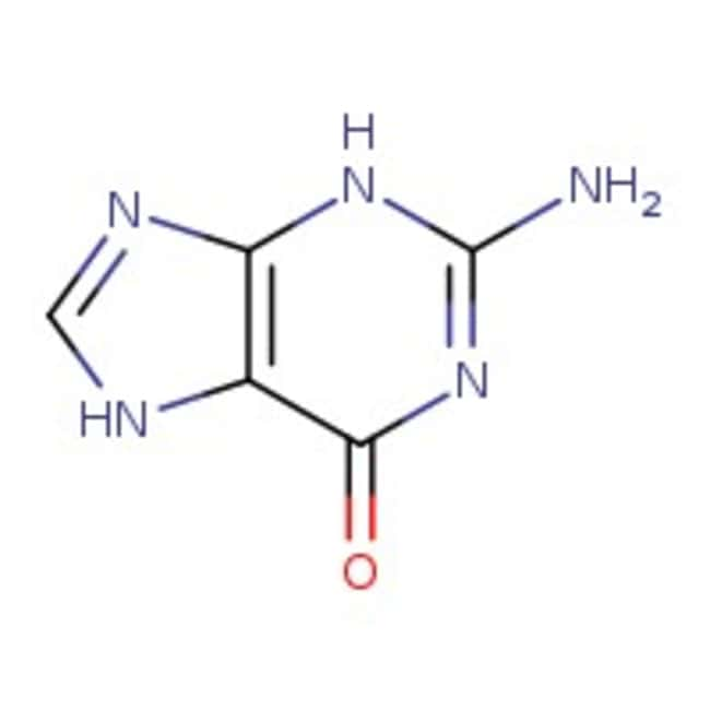 Guanin, 98 %, Guanine, 98%, C5H5N5O, CAS