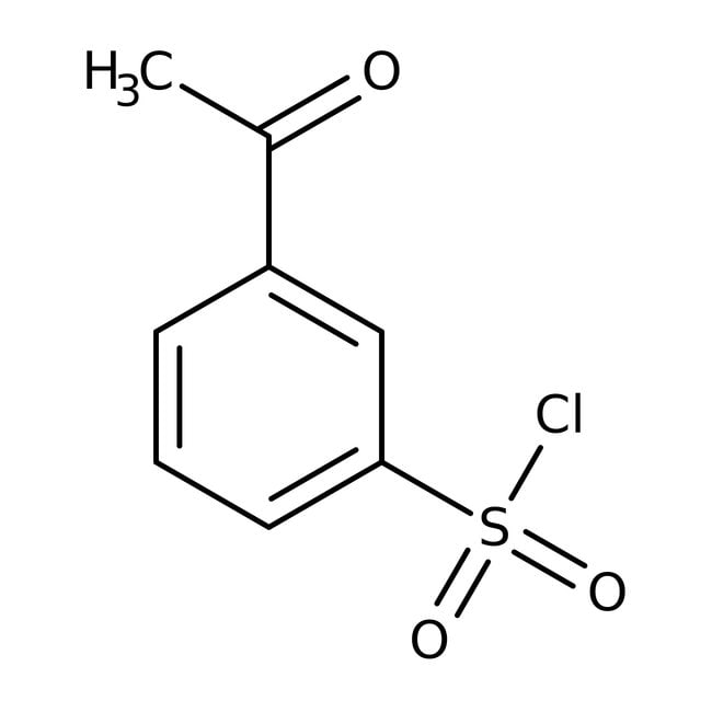 3-Acetylbenzolsulfonylchlorid, 97 %, Alf