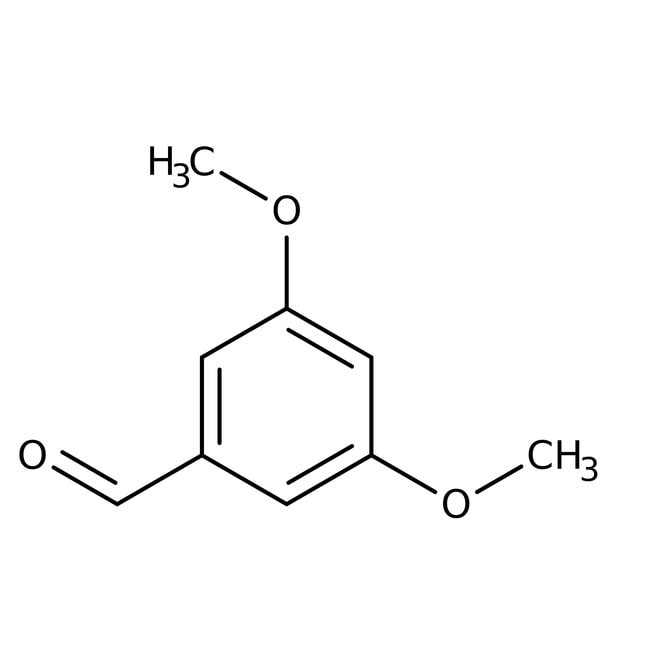 3,5-Dimethoxybenzaldehyd, 98 %, Alfa Aes