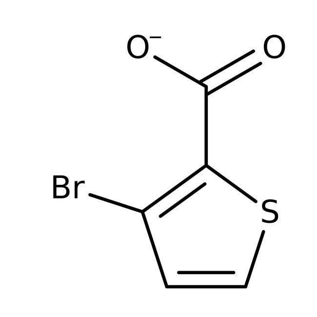 3-Bromthiophen-2-carbonsäure, 97 %, Alfa