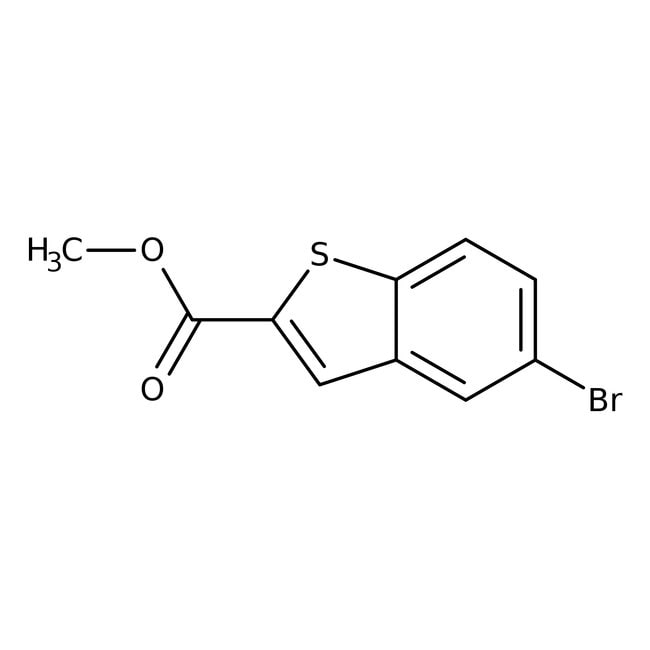 Methyl5-Brom-1-Benzothiophen-2-Carboxyla