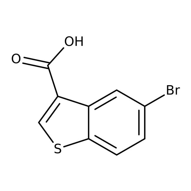 5-Brombenzo[b]thiophen-3-carbonsäure, 97