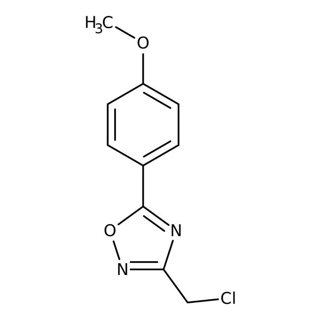 3-(Chloromethyl)-5-(4-methoxyphenyl)-1,2