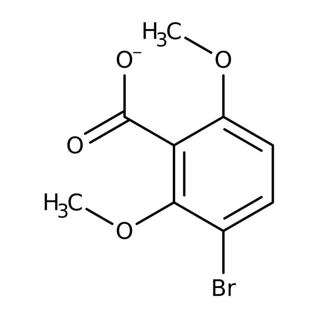 3-Brom-2,6-dimethoxybenzoesäure, >=97 %,