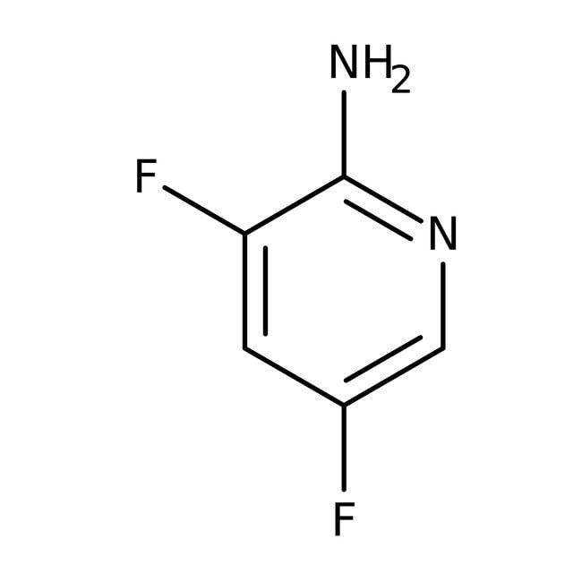 2-Amino-3,5-difluorpyridin, 98 %, Alfa A