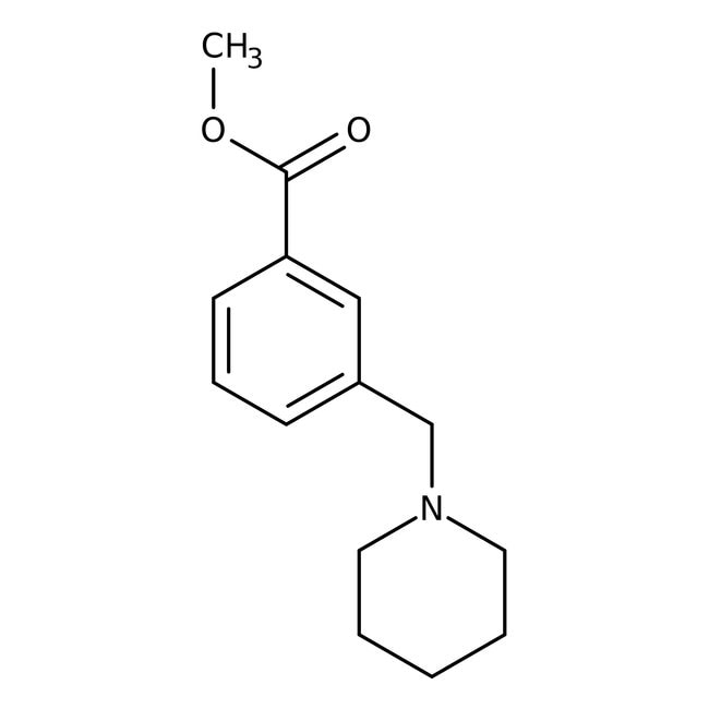 Methyl-3-(piperidin-1-ylmethyl)benzoat,