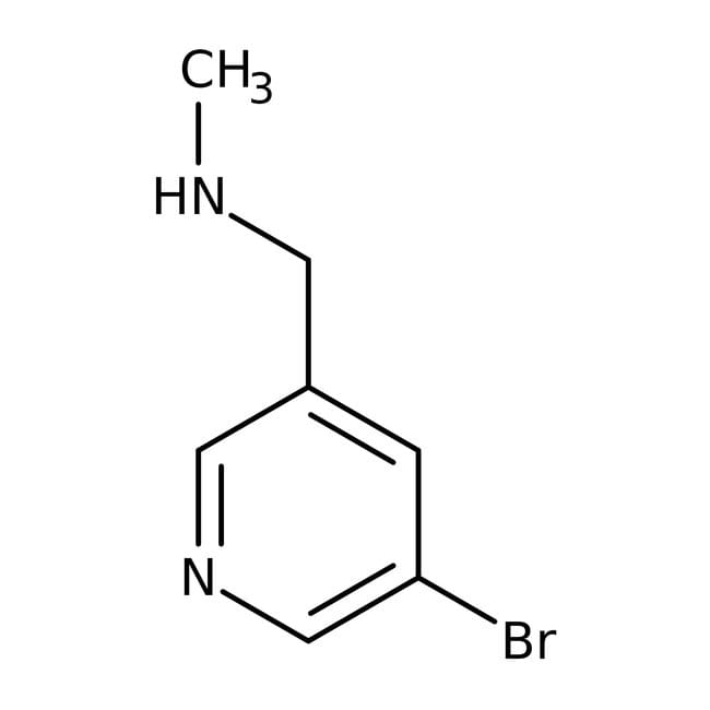 N-Methyl-(5-bromopyrid-3-yl)methylamin,