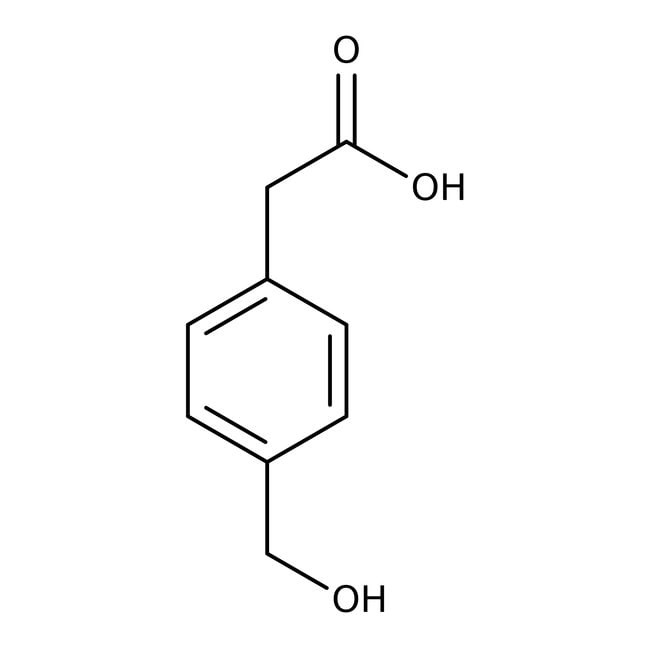 4-(Hydroxymethyl)Phenylessigsäure, 98+%,