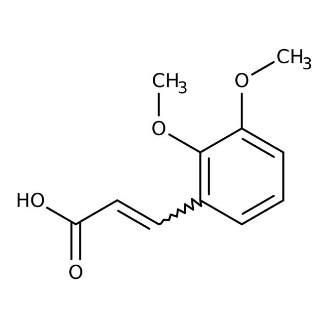 2,3-Dimethoxyzimtsäure, überwiegend tran