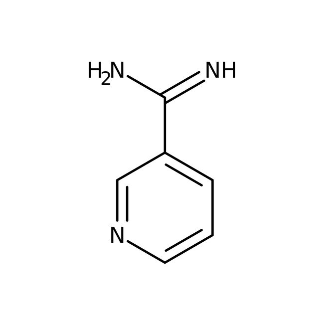 3-Amidinopyridinhydrochlorid, 97+ %, Alf