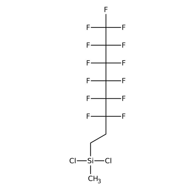 1H,1H,2H,2H-Perfluoroctylmethyldichlorsi