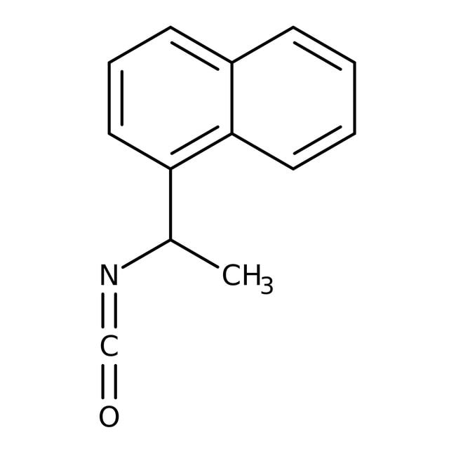 (S)-(+)-1-(1-naphthyl)ethylisocyanat, 95